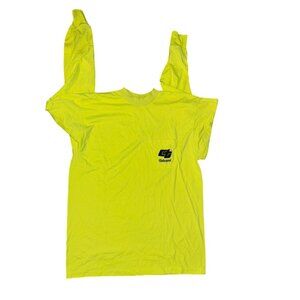 Caltrans Safety Long-Sleeve Shirts XL 100% Cotton Machine Washable USA-Made